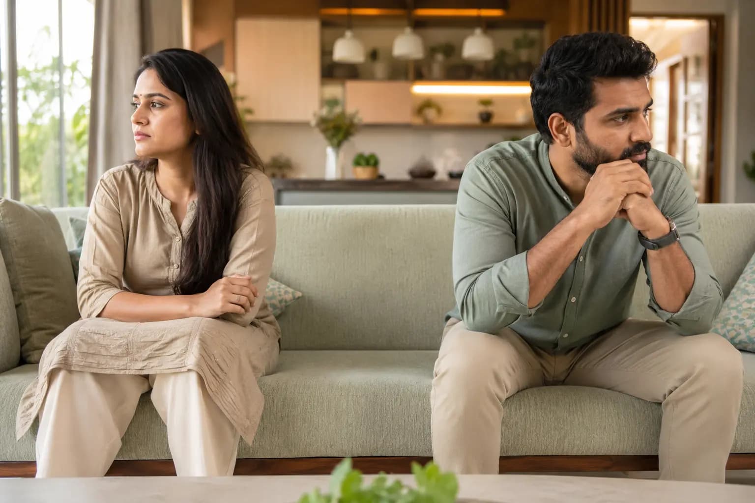 Relationship counselling session